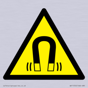 WV11054: W006 Warning: Magnetic field