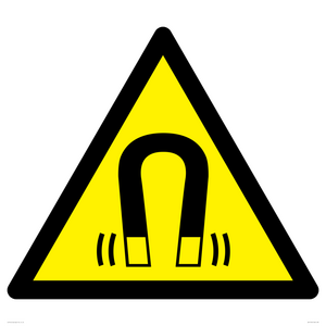 WV11054: W006 Warning: Magnetic field