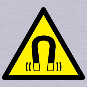 WV11054: W006 Warning: Magnetic field