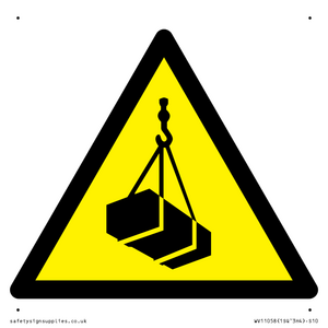 WV11058:  W015 Warning: Overhead load