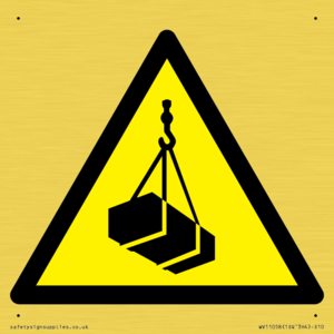 WV11058:  W015 Warning: Overhead load