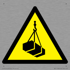 WV11058:  W015 Warning: Overhead load
