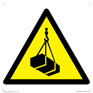 WV11058:  W015 Warning: Overhead load