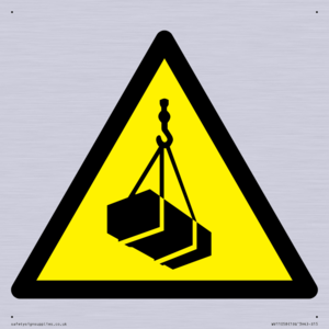 WV11058:  W015 Warning: Overhead load