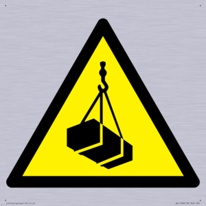 WV11058:  W015 Warning: Overhead load