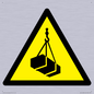 WV11058:  W015 Warning: Overhead load