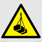 WV11058:  W015 Warning: Overhead load