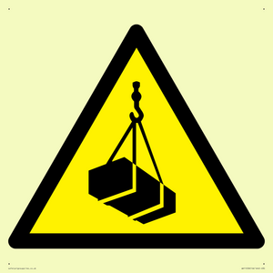 WV11058:  W015 Warning: Overhead load