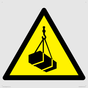 WV11058:  W015 Warning: Overhead load