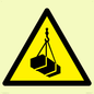 WV11058:  W015 Warning: Overhead load
