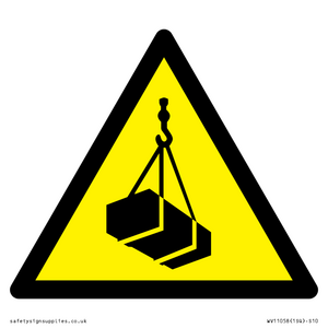 WV11058:  W015 Warning: Overhead load