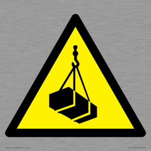WV11058:  W015 Warning: Overhead load