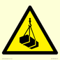 WV11058:  W015 Warning: Overhead load