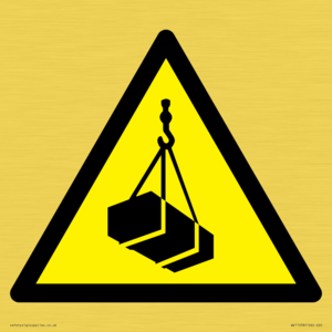 WV11058:  W015 Warning: Overhead load