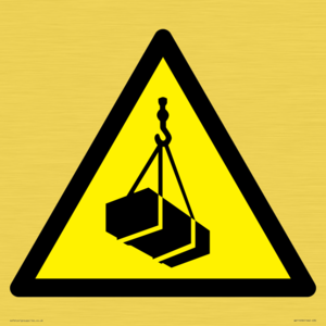 WV11058:  W015 Warning: Overhead load