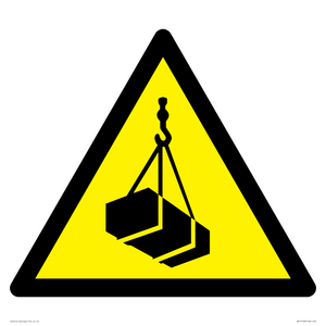 WV11058:  W015 Warning: Overhead load