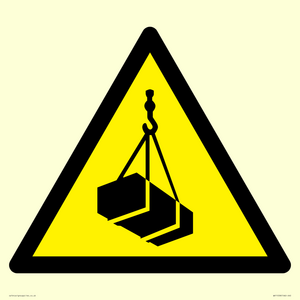 WV11058:  W015 Warning: Overhead load