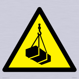 WV11058:  W015 Warning: Overhead load
