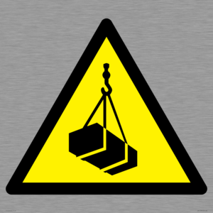 WV11058:  W015 Warning: Overhead load
