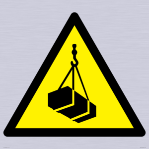 WV11058:  W015 Warning: Overhead load