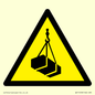 WV11058:  W015 Warning: Overhead load