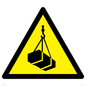 WV11058:  W015 Warning: Overhead load