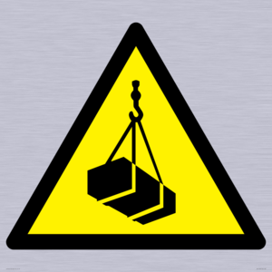 WV11058:  W015 Warning: Overhead load