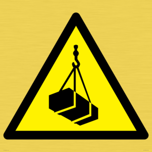 WV11058:  W015 Warning: Overhead load