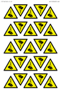 WV11058:  W015 Warning: Overhead load