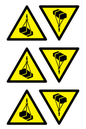 WV11058:  W015 Warning: Overhead load