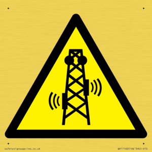 WV11162: W503 Warning: RF radiation transmitter