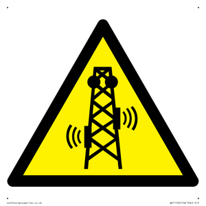 WV11162: W503 Warning: RF radiation transmitter