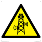 WV11162: W503 Warning: RF radiation transmitter