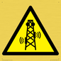 WV11162: W503 Warning: RF radiation transmitter