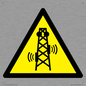 WV11162: W503 Warning: RF radiation transmitter