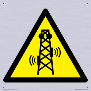 WV11162: W503 Warning: RF radiation transmitter