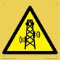 WV11162: W503 Warning: RF radiation transmitter