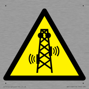 WV11162: W503 Warning: RF radiation transmitter