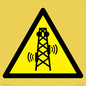 WV11162: W503 Warning: RF radiation transmitter
