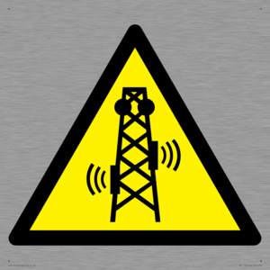 WV11162: W503 Warning: RF radiation transmitter