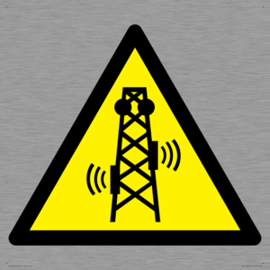 WV11162: W503 Warning: RF radiation transmitter