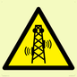 WV11162: W503 Warning: RF radiation transmitter