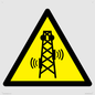 WV11162: W503 Warning: RF radiation transmitter