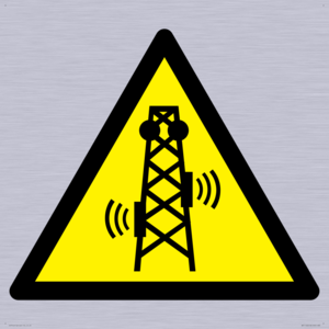 WV11162: W503 Warning: RF radiation transmitter