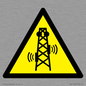 WV11162: W503 Warning: RF radiation transmitter