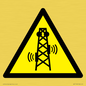 WV11162: W503 Warning: RF radiation transmitter