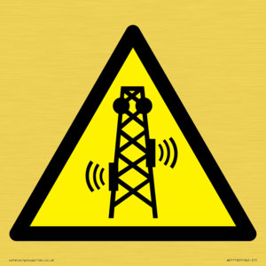 WV11162: W503 Warning: RF radiation transmitter
