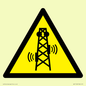 WV11162: W503 Warning: RF radiation transmitter