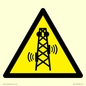 WV11162: W503 Warning: RF radiation transmitter