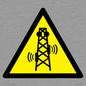 WV11162: W503 Warning: RF radiation transmitter